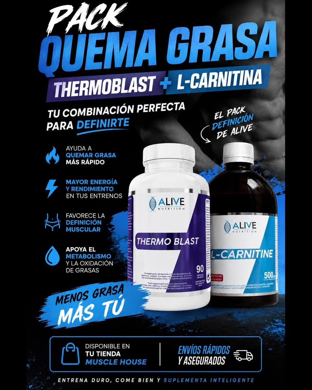 Pack Quema Grasa
