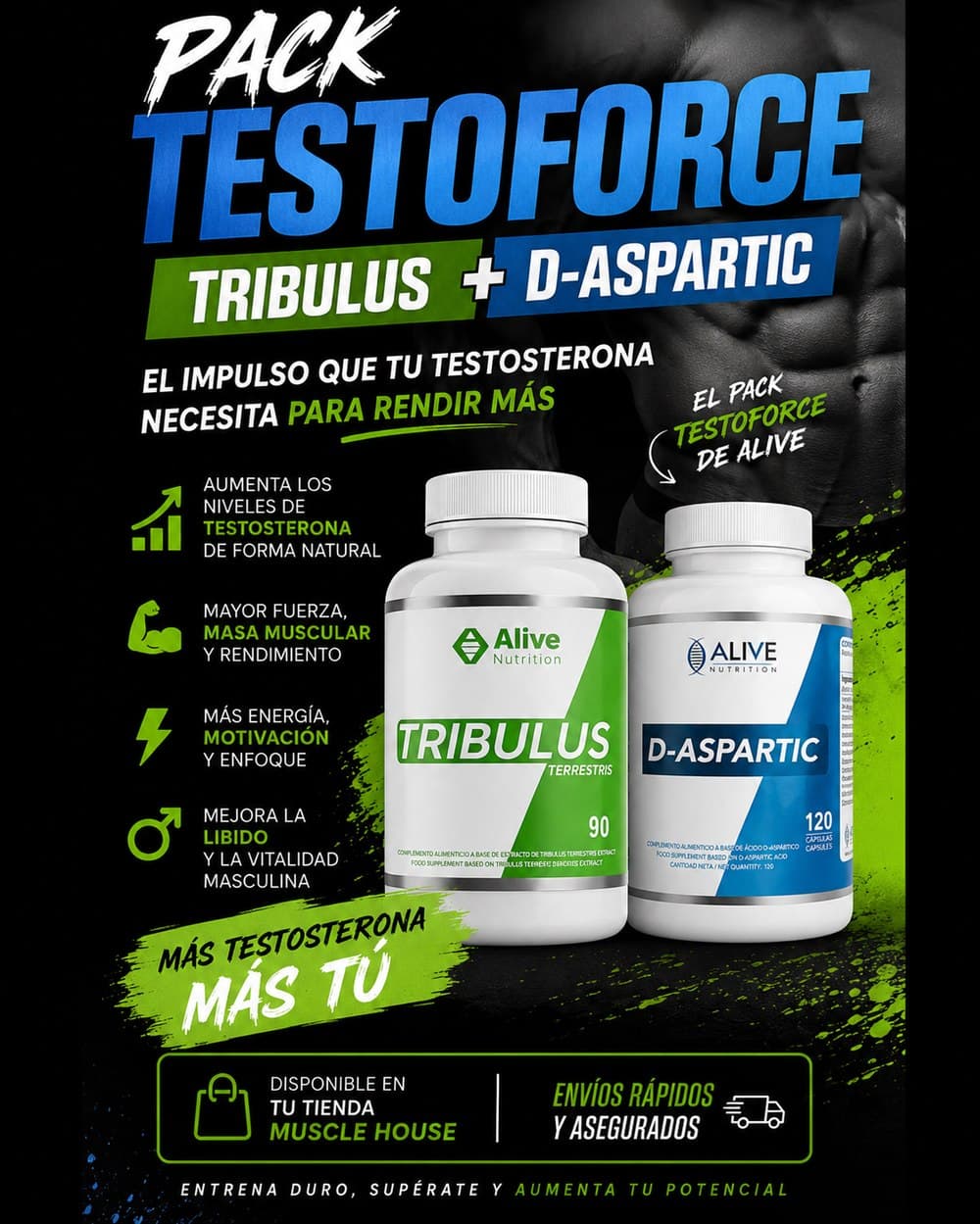 Pack Testoforce